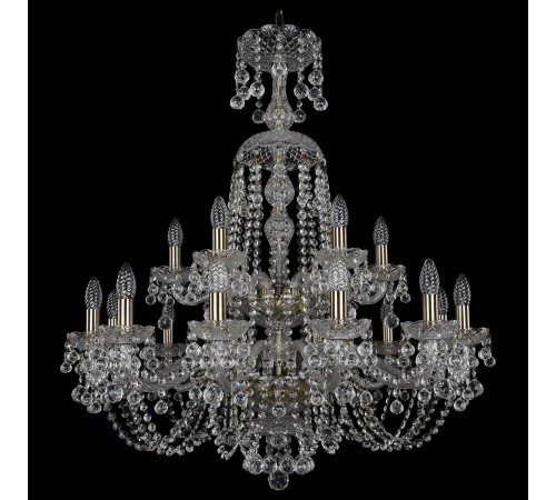 Подвесная люстра Bohemia Art Classic 11.26.12+6.300.2d.XL-95.Br.B 11.26