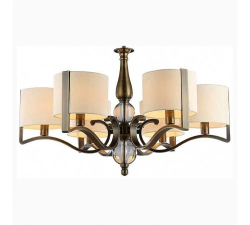 Подвесная люстра Newport 31305+1/C B/C Elen