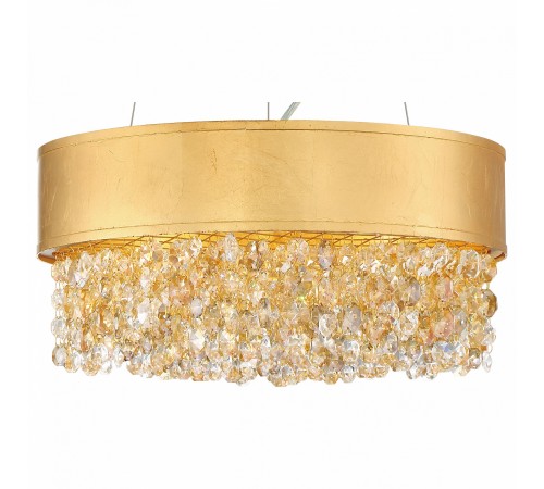 Подвесной светильник Lucia Tucci fabian 1554.5 gold leaf Fabian