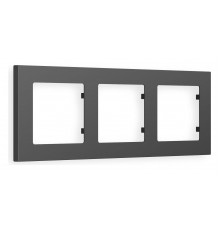 Рамка на 3 поста Ambrella Volt AF220803 Techno