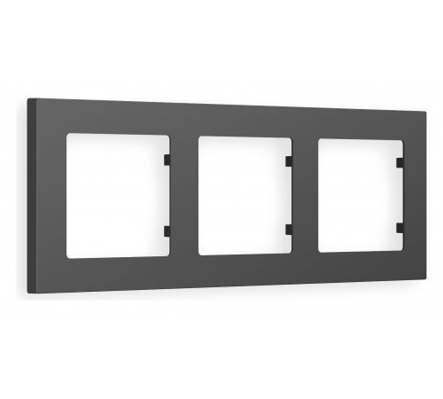 Рамка на 3 поста Ambrella Volt AF220803 Techno