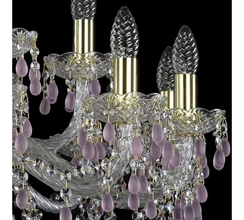 Подвесная люстра Bohemia Art Classic 11.24.12+6.300.Gd.V7010 11.24