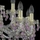 Подвесная люстра Bohemia Art Classic 11.24.12+6.300.Gd.V7010 11.24