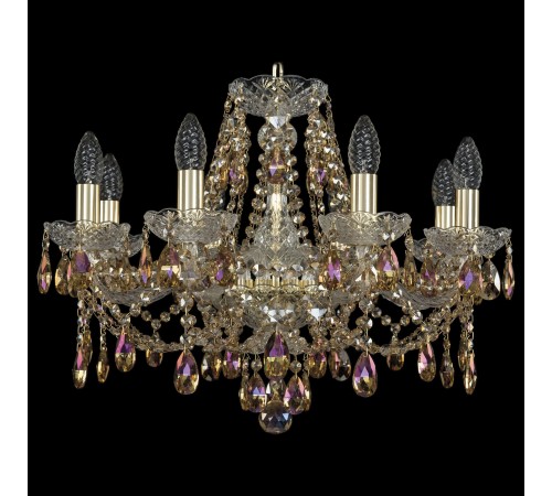 Подвесная люстра Bohemia Art Classic 11.21.8.200.Gd.Sp.R777 11.21