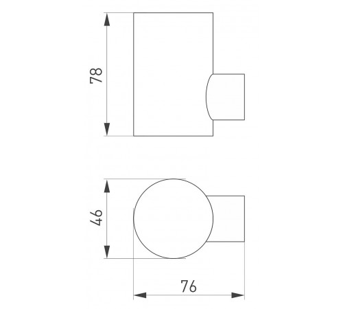 Светильник на штанге Arlight 034116 Ray