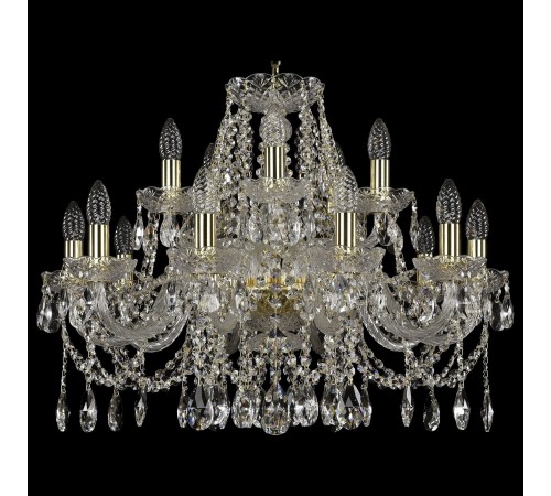 Подвесная люстра Bohemia Art Classic 11.12.10+5.240.Gd.Sp 11.12