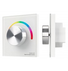 Панель-регулятора цвета RGB роторный встраиваемый Arlight 033756 SMART
