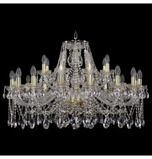 Подвесная люстра Bohemia Ivele Crystal 1413/16+8/360/G 1413