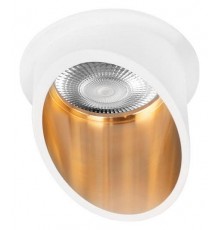 Встраиваемый светильник Loft it 10343/A White Gold Limit