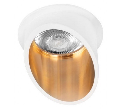 Встраиваемый светильник Loft it 10343/A White Gold Limit