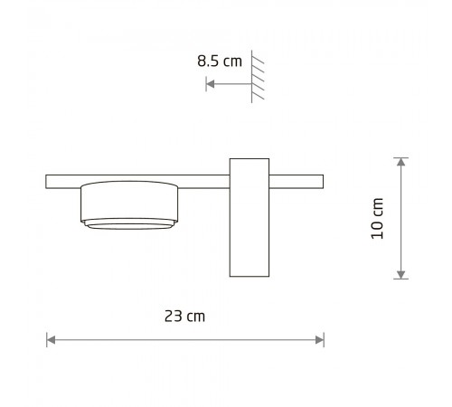 Накладной светильник Nowodvorski 8265 Pills