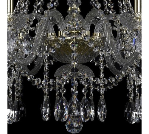 Подвесная люстра Bohemia Art Classic 11.12.6.240.h-78.Gd.Sp 11.12