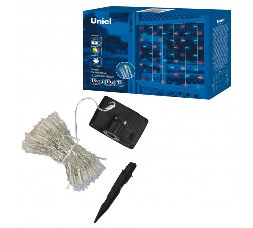Гирлянда на солнечных батареях Uniel UL-00006539 USL-S
