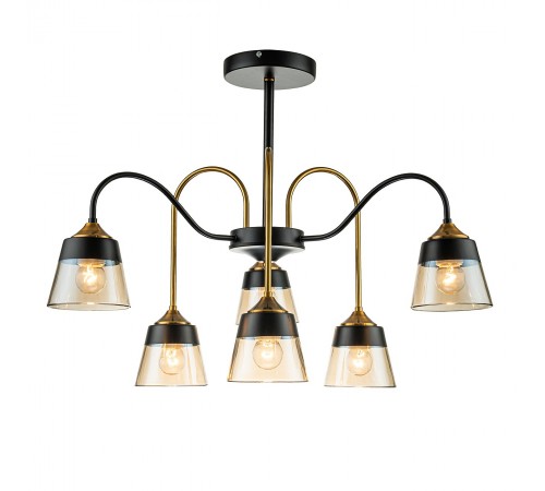 Люстра на штанге Escada 1147/6P Cobra