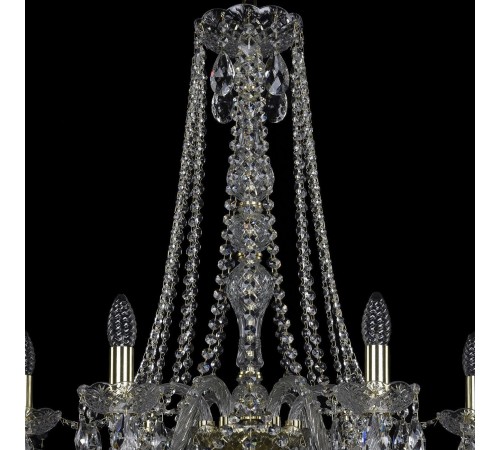 Подвесная люстра Bohemia Art Classic 11.12.6.240.h-78.Gd.Sp 11.12