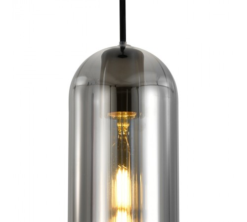 Подвесной светильник Escada 10195/1S Smoke Damask