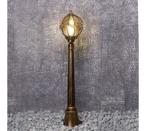 Наземный высокий светильник Feron 11375 Сфера