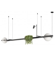 Подвесной светильник Loft it 10121/C Dark grey Jardin