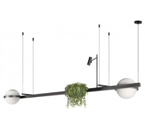 Подвесной светильник Loft it 10121/C Dark grey Jardin