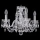 Подвесная люстра Bohemia Ivele Crystal 1402/4/141/Ni 1402