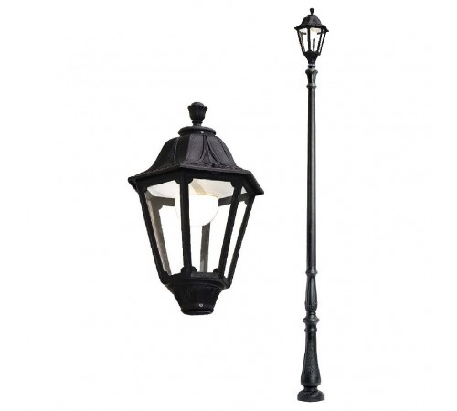 Фонарный столб Fumagalli E35.208.000.AXH27 Noemi