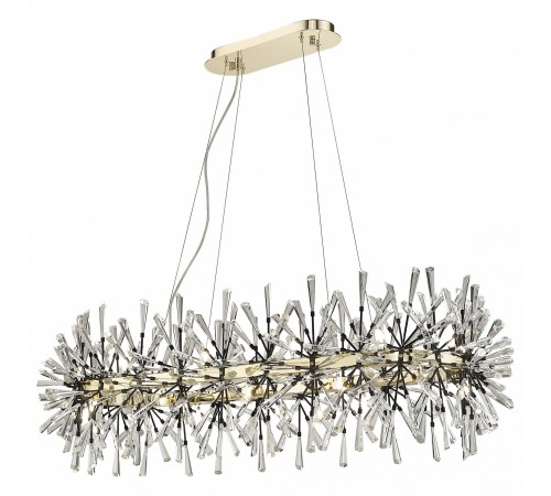 Подвесная люстра Wertmark WE119.24.323 Floriane