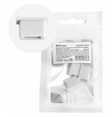 Заглушка для профиля Feron 48249 LD374