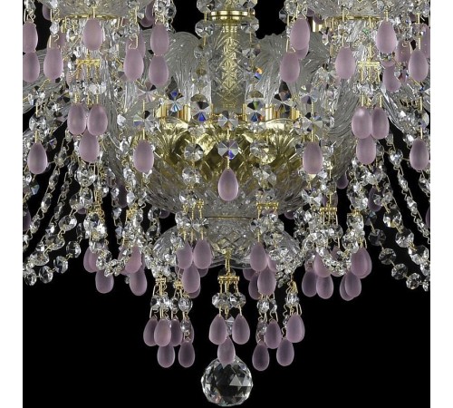 Подвесная люстра Bohemia Art Classic 11.24.12+6.300.Gd.V7010 11.24