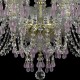 Подвесная люстра Bohemia Art Classic 11.24.12+6.300.Gd.V7010 11.24