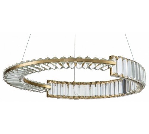 Подвесной светильник Indigo 12015/1PL Brass Frizzante