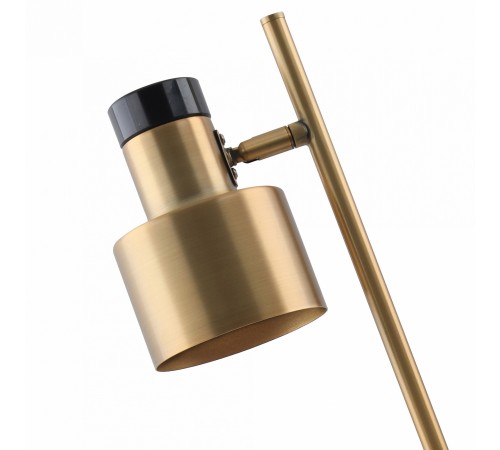 Настольная лампа офисная Moderli V11307-1T Goldy