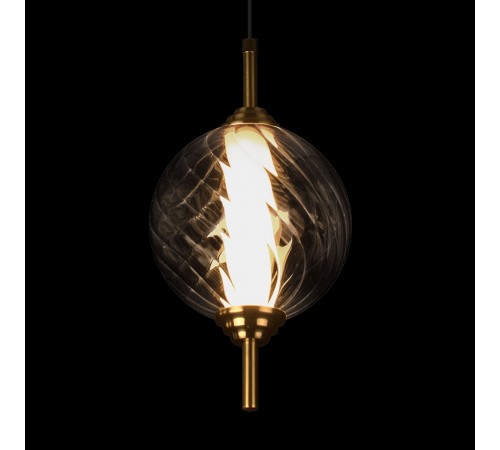 Подвесной светильник Loft it 10421/B Smoke Helix