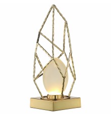 Настольная лампа декоративная Lucia Tucci NAOMI T4750.1 gold Naomi