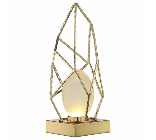 Настольная лампа декоративная Lucia Tucci NAOMI T4750.1 gold Naomi