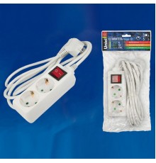 Удлинитель с выключателем Uniel 02915 Standart