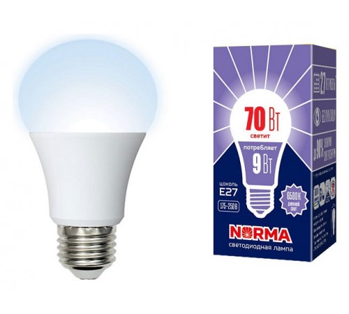 Лампа светодиодная Volpe UL-00005624 NORMA