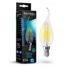 Лампа светодиодная Voltega 7133 Candle wind 9W Graphene