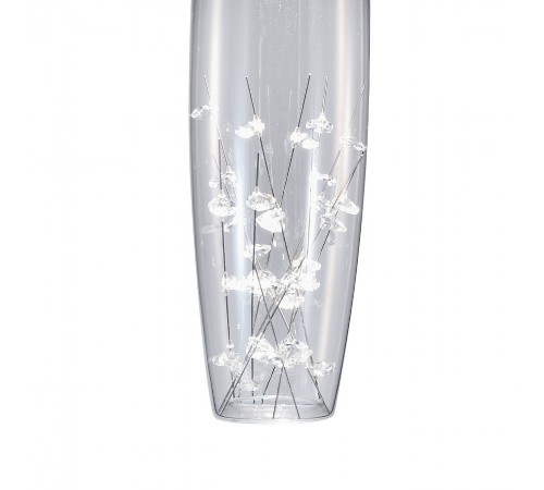 Подвесной светильник Indigo 11063/1P Clear Tesoro