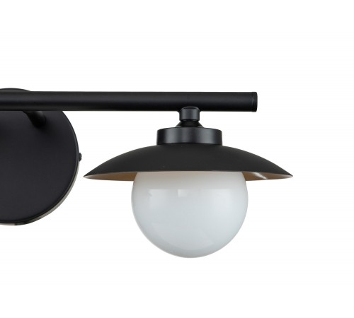 Бра Indigo 10015/2W Black Corazza