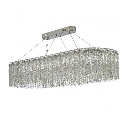 Подвесная люстра Arti Lampadari Ovindoli L 1.5.120x40.100 N Ovindoli Nickel