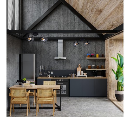 Спот Escada 689/2A Black Rook