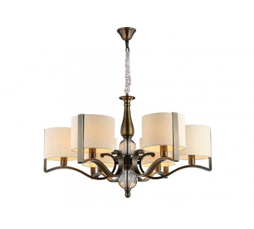 Подвесная люстра Newport 31305+1/C B/C Elen