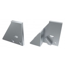 Заглушка для профиля с отверстием левая Arlight 026738 ALM