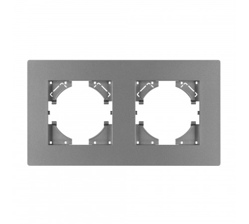 Рамка на 2 поста Arlight 49752 PERIO