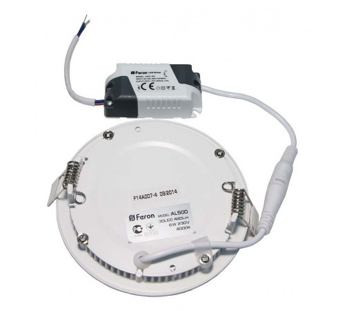 Встраиваемый светильник Feron 28500 AL500