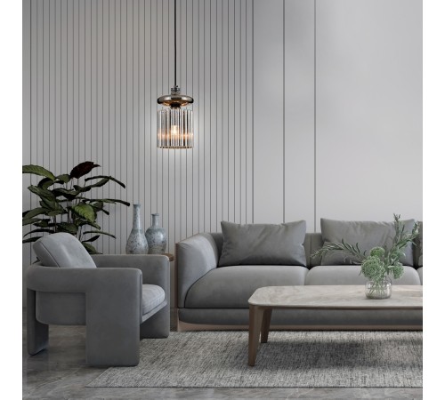 Подвесной светильник Indigo 11057/1P Smoke Mistico