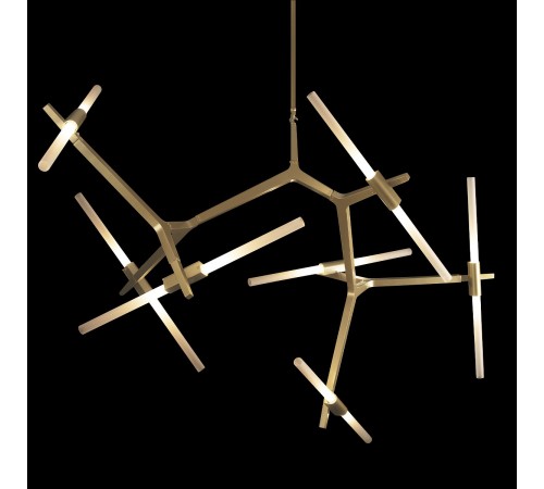 Люстра на штанге Loft it 10399/14 GD Agnes