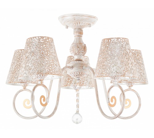 Люстра на штанге MyFar MR1310-5C Luna