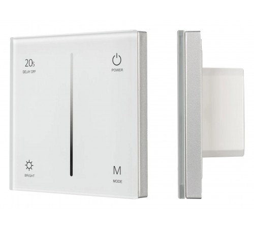 Панель-диммер клавишный встраиваемый Arlight 027113 SMART