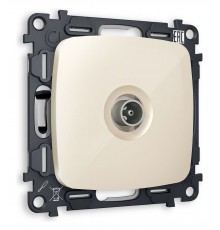 ТВ-розетка оконечная без рамки Ambrella Volt MO313010 Quant